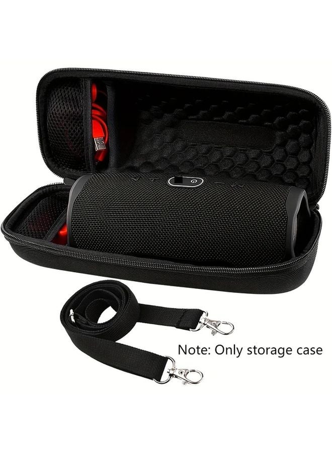 Gray Heavy Duty EVA Hard Shell Case For JBL Charge 4 5 Speaker With Storage - Image 1